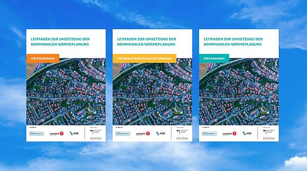 Drei Leitfäden des Projektes KoWap-Pro